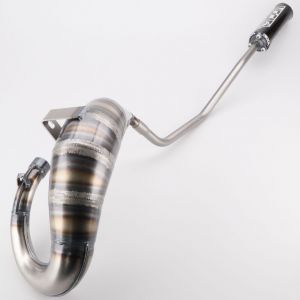 Pot d'&eacute;chappement Derbi Senda, Gilera SMT, RCR, Aprilia SX... Voca Cross Rookie silencieux Evo noir