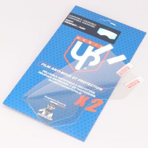 Films hydrophobes Up Design clairs pour masque Scott (lot de 2)