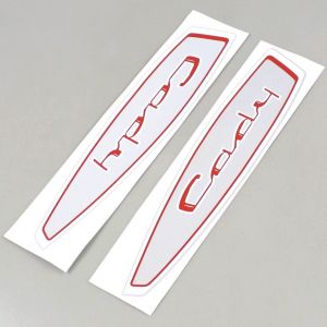 Stickers de r&eacute;servoir Motob&eacute;cane Cady (grand mod&egrave;le)