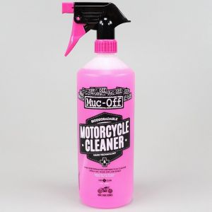 Nettoyant biodégradable Muc-Off Nano Tech Motorcycle Cleaner 1L