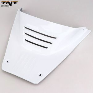 Trappe de batterie Yamaha Bw's NG, MBK Booster Rocket TNT Tuning blanche