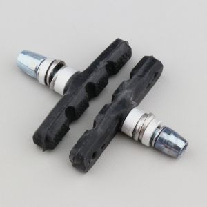 Patins de frein v&eacute;lo V-Brake, Cantilever sym&eacute;triques 60 mm Lampa Premium (avec filetages)