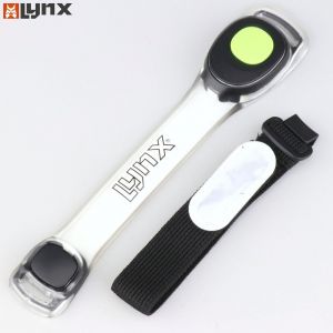 Bracelet de sécurité à leds vélo Lynx vert