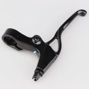 Poign&eacute;e de frein gauche Cantilever v&eacute;lo PNA noire