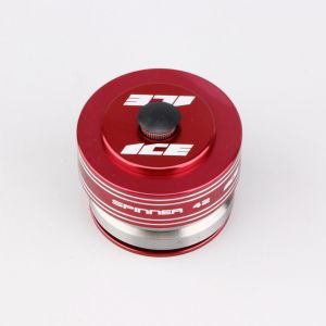Jeu de direction int&eacute;gr&eacute; v&eacute;lo 1" 1/8 ICE Spinner rouge
