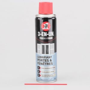 Lubrifiant Portes & Fen&ecirc;tres 3-EN-UN 250ml