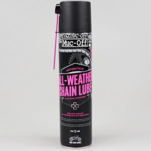 Graisse de chaîne Muc-Off Motorcycle All-Weather Chain Lube 400ml