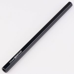Biellette de direction alu karting longueur 235 mm Speed HQ-Line noire