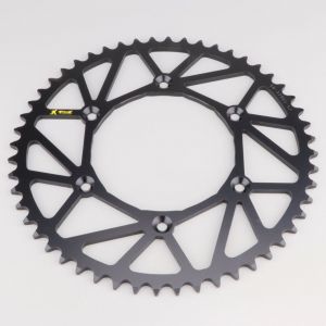 Couronne 52 dents acier 520 KTM SX, SX-F, EXC, Gas Gas MC-F... ProX noire