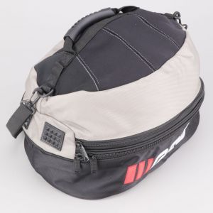 Sac de transport pour casque et Hans® kartcross, autocross RRS noir et gris