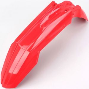 Garde boue avant Rieju MRT 50, 125, Marathon 125 Tun'R rouge