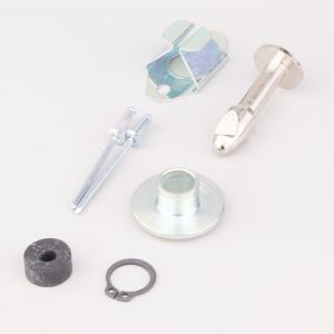 Vis de selle avec entretoise et clips Beta RR 50 (2011 - 2020)... (kit)