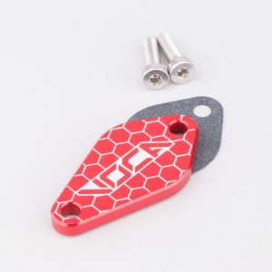 Obturateur de pompe &agrave; huile Derbi, AM6 Minarelli... Voca Style r&eacute;versible rouge