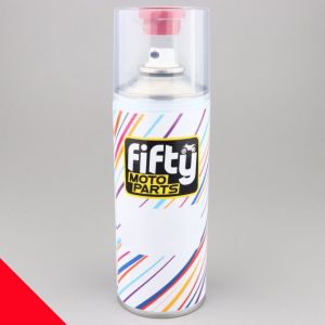 Peinture Fifty rouge brillant MBK Magnum Racing Chappy Red 400ml 2K (avec durcisseur)