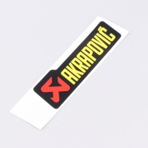 Sticker Akrapovic 100x29 mm