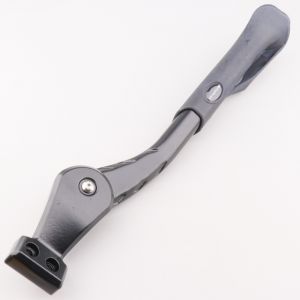 B&eacute;quille lat&eacute;rale v&eacute;lo 26 &agrave; 29 pouces alu r&eacute;glable M-Wave Column-C1