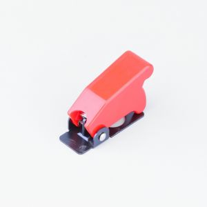 Capuchon pour interrupteur type aviation kartcross, autocross RRS rouge