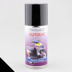 Peinture Autolac Peugeot noir brillant CP3 150ml