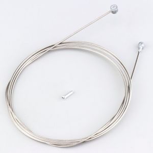 Câble de frein universel inox pour vélo 2.10 m Clarks (double têtes)