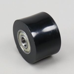 Roulette de cha&icirc;ne universelle &Oslash;38 mm noire