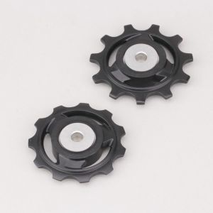 Galets de d&eacute;railleur arri&egrave;re v&eacute;lo Shimano RD-R8000 (2x11 dents)
