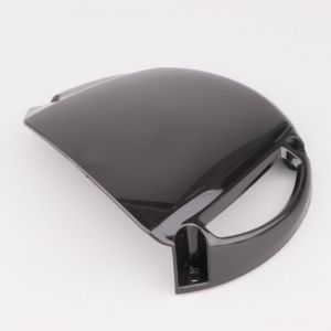 Écope de prise d'air de cache allumage type origine MBK Booster, Yamaha Bw's... Replay noire