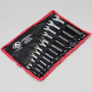 Cl&eacute;s plates mixtes BGS (jeu de 12)