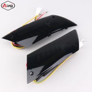 Clignotants arrière et feux arrière noirs à leds Piaggio Zip (depuis 2000) Alpha
