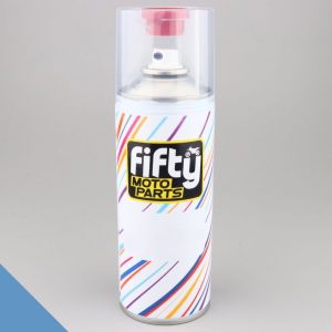 Peinture Fifty bleu brillant Motob&eacute;cane AV88 depuis 1969 400ml 2K (avec durcisseur)