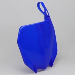 Plaque avant Yamaha YZ 125, 250 (depuis 2021), YZF 250, 450 (2018 - 2022) Polisport bleue