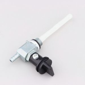 Robinet d'essence Ø12 mm Peugeot XP automatique, 103 SPX, RCX... (sortie 6 mm)