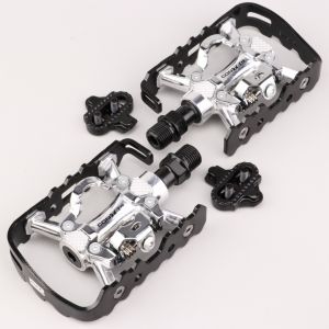 P&eacute;dales semi-automatiques SPD pour v&eacute;lo VTT Contec Sprint 105x66 mm