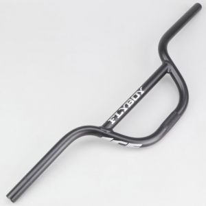 Guidon alu vélo BMX ICE Flyboy 5.5" Ø22.2 mm noir