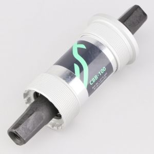 Bo&icirc;tier de p&eacute;dalier v&eacute;lo axe carr&eacute; 124.5/68 mm Contec CBB-100 (BSA)