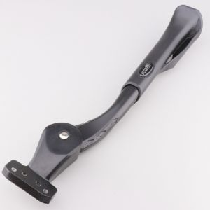 Béquille latérale vélo 24 à 29 pouces alu réglable Lynx noire