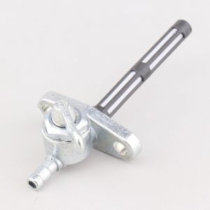 Robinet d'essence Sherco, Aprilia, Beta RR 50... (sortie basse Ø6 mm)
