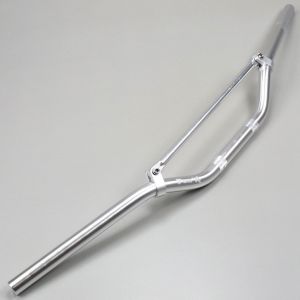 Guidon &Oslash;22 mm avec barre Tun'R gris