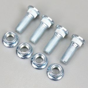 Écrous et goujons de roue Yamaha Blaster 200 Moose Racing gris (kit)