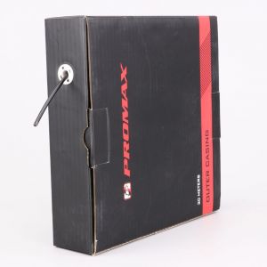 Gaine de c&acirc;ble de d&eacute;railleur v&eacute;lo &Oslash;4 mm (30 m&egrave;tres) Promax noire