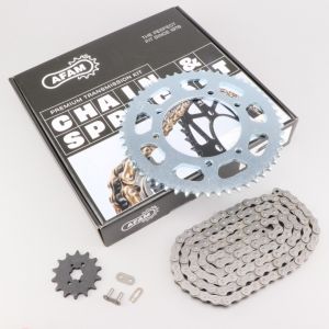 Kit cha&icirc;ne 14/53 Derbi Senda, Gilera SMT (2000 - 2010) Afam