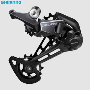 Dérailleur arrière vélo Shimano Deore RD-M6100-SGS 12 vitesses (chape longue)