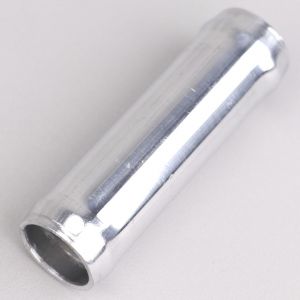 Raccord droit aluminium pour durites silicone Ø22 mm longueur 75 mm Silicon Hoses