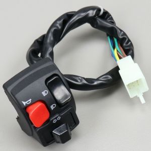Commodo gauche (partie avant) Derbi Senda, Aprilia, Gilera, Sherco, Rieju... 101 Octane