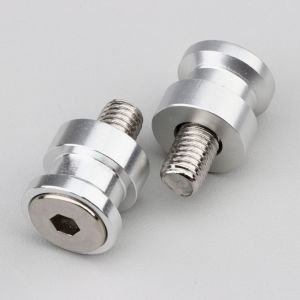 Diabolos de bras oscillant Ø10 mm (pas de 1.50) Lampa Mini gris