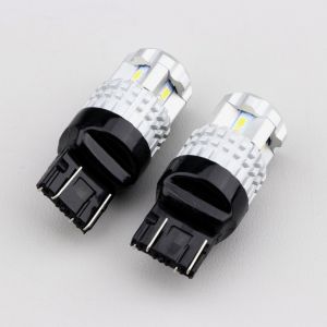 Ampoules de clignotant, feu... T20 12V 21/5W Phonocar leds (lot de 2)