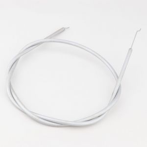 C&acirc;ble d'acc&eacute;l&eacute;rateur de d&eacute;broussailleuse Pubert L10 &agrave; L55