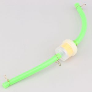 Filtre &agrave; essence &Oslash;5 mm universel avec durite verte