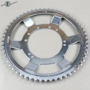 Couronne 56 dents Ø 94 mm 10T MBK 51, Motobécane 881... Charvin Industries grise