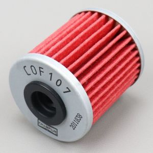 Filtre &agrave; huile Champion COF107 Kawasaki KXF, KX 250, KXF 450, Suzuki RM-Z 250, 450...