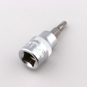 Douille à embout T25 Torx percé 3/8" BGS